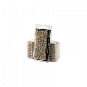Vorderseite der Packung Gamers Grass White Rose Flowers mit weißen Blütenbüscheln