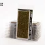 Vorderseite der Packung Gamers Grass Tiny Dark Moss mit dunkelgrünen 2 mm-Grasbüscheln