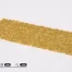 Nahaufnahme der beigefarbenen 2 mm-Grasbüschel von Gamers Grass auf Miniaturen-Bases und Dioramen