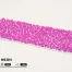 Nahaufnahme der violett-rosa 2 mm-Grasbüschel von Gamers Grass auf Alien- und Fantasy-Bases