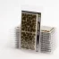Vorderseite der Packung Gamers Grass Swamp 4mm Wild mit sumpfgrünen 4 mm-Grasbüscheln