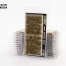 Vorderseite der Packung Gamers Grass Light Brown 6mm Wild mit hellbraunen 6 mm-Grasbüscheln