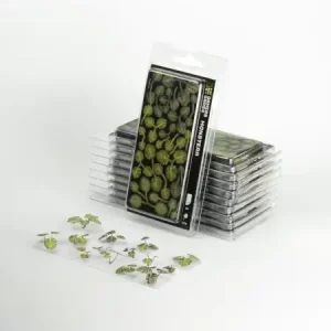 Vorderseite der Packung Gamers Grass Laser Plants Monstera mit tropischen gelaserten Pflanzen
