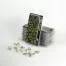 Vorderseite der Packung Gamers Grass Laser Plants Monstera mit tropischen gelaserten Pflanzen