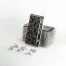 Vorderseite der Packung Gamers Grass Laser Plants Dry Bracken mit hellbraunen gelaserten Farnpflanzen