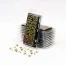 Vorderseite der Packung Gamers Grass Laser Plants Deer Fern mit sattgrünen gelaserten Farnpflanzen