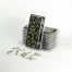 Vorderseite der Packung Gamers Grass Laser Plants Bracken mit sattgrünen gelaserten Farnpflanzen