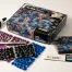 Vorderseite der Packung Gamers Grass Grass Tuft Starter Box Alien Grass mit leuchtenden farbigen Grasbüscheln