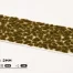 Nahaufnahme der dunkelgrünen, moosartigen Grasbüschel Gamers Grass Dark Moss 2 mm auf Dioramen und Bases