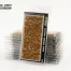 Vorderseite der Packung Gamers Grass Copper Brown 2 mm mit kupferbraunen Grasbüscheln