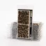 Vorderseite der Packung Gamers Grass Burned Tufts 6 mm Wild mit dunklen, verbrannten Grasbüscheln