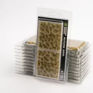 Rückseite der Packung Gamers Grass Autumn 5 mm Wild mit Anwendungshinweisen und Herstellerangaben