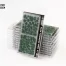 Vorderseite Gamers Grass Alien Turquoise 6 mm mit leuchtend türkisen Tufts aus der Alien-Serie