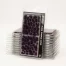 Vorderseite Gamers Grass Alien Purple 6 mm mit leuchtend violetten Tufts aus der Alien-Serie