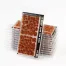 Vorderseite Gamers Grass Alien Fire 6 mm mit rot-orangenen Tufts aus der Alien-Serie