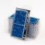 Vorderseite Gamers Grass Alien Blue 6 mm mit leuchtend blauen Tufts aus der Alien-Serie