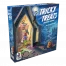 Vorderseite der Box „Tricky Treats“ – buntes Halloween-Kartenspiel von Cranio Creations / Elznir Games