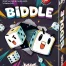 Vorderseite der Box „Biddle“ – Würfelspiel von AMIGO mit Wettmechanik und Teamduell