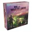 Vorderseite der Box „Rise of the Wastelands“ – postapokalyptisches Strategielandspiel von Elznir Games