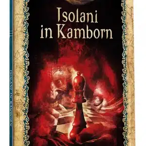 Vorderseite des Softcover-Abenteuerbands „Cthulhu: Isolani in Kamborn“ von Pegasus Spiele