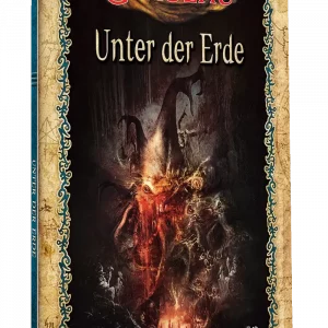 Vorderseite des Softcover-Abenteuerbands „Cthulhu: Unter der Erde“ von Pegasus Spiele