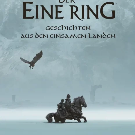 der-eine-ring-geschichten-aus-den-einsamen-landen-vorderseite-webp Vorderseite des Hardcover-Abenteuerbands „Der Eine Ring: Geschichten aus den Einsamen Landen“