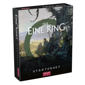 Vorderseite des Startersets „Der Eine Ring – Starterset“