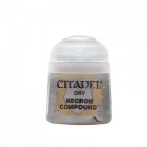 Vorderseite Citadel Dry Necron Compound 12 ml Metallicgrau