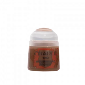 Vorderseite Citadel Base Mournfang Brown 12 ml braune Basisfarbe