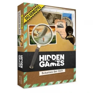 Vorderseite der Box „Hidden Games Tatort: Schatten der Zeit“ – Krimi-Fall mit Tauchthema