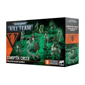 Vorderseite der Box Kill Team Kanoptechzirkel (deutsch)