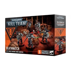 Vorderseite der Box Kill Team Deathwatch (deutsch)