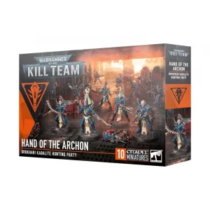 Vorderseite der Box Kill Team Hand of the Archon