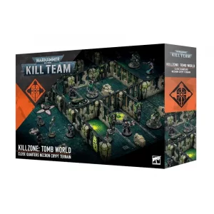 Vorderseite der Box Killzone Tomb World
