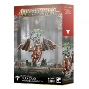 Vorderseite der Box Urak Taar der erste Dämonenschmied