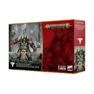 Vorderseite der Dominator-Engine der Helsmiths of Hashut