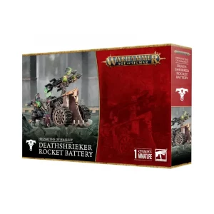 Vorderseite der Deathshrieker Rocket Battery der Helsmiths of Hashut