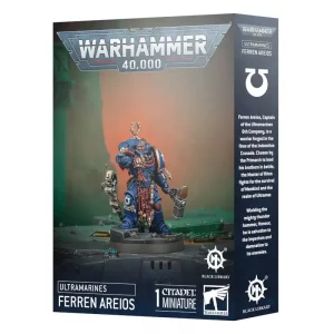 Vorderseite der Box Ultramarines Ferren Areios