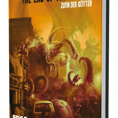 the-end-of-the-world-zorn-der-goetter-vorderseite-webp Cover des Rollenspiels „The End of the World – Zorn der Götter“