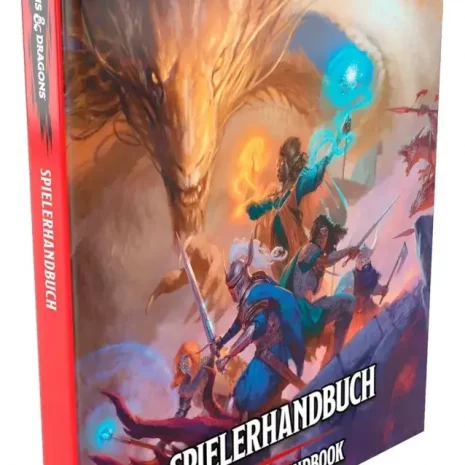 dungeons-and-dragons-spielerhandbuch-2024-vorderseite-webp Vorderseite des Dungeons & Dragons Spielerhandbuchs 2024 als deutsches Hardcover-Grundregelwerk